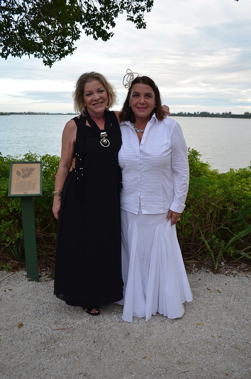 Co-chairs Joanne Bloom and Judy Rossmoore Veale