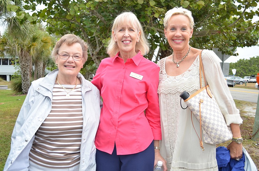 Judy Bremer, Linda Mansperger and Rebecca Donelson