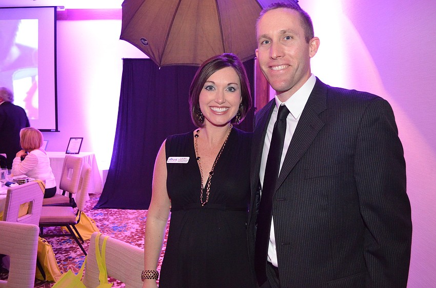 Laura and Aaron Cheesman