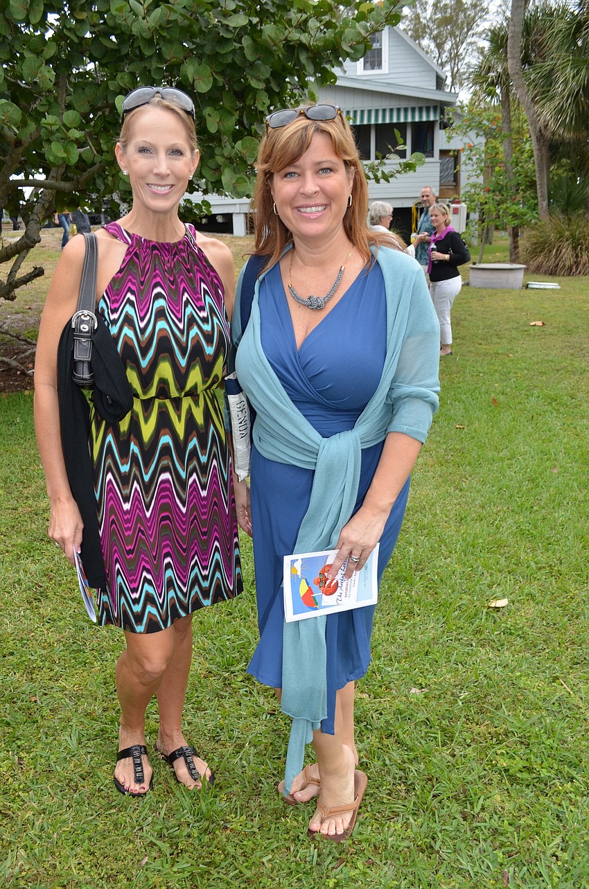 Heather Clark and Kimberly Bleach