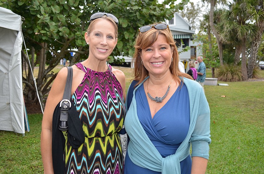 Heather Clark and Kimberly Bleach