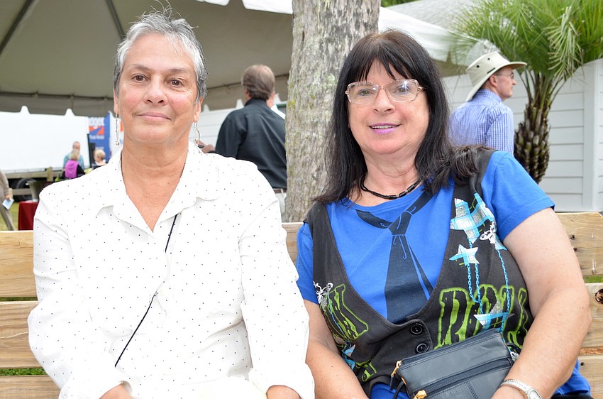 Elena De La Ville and Biljana Kajganic