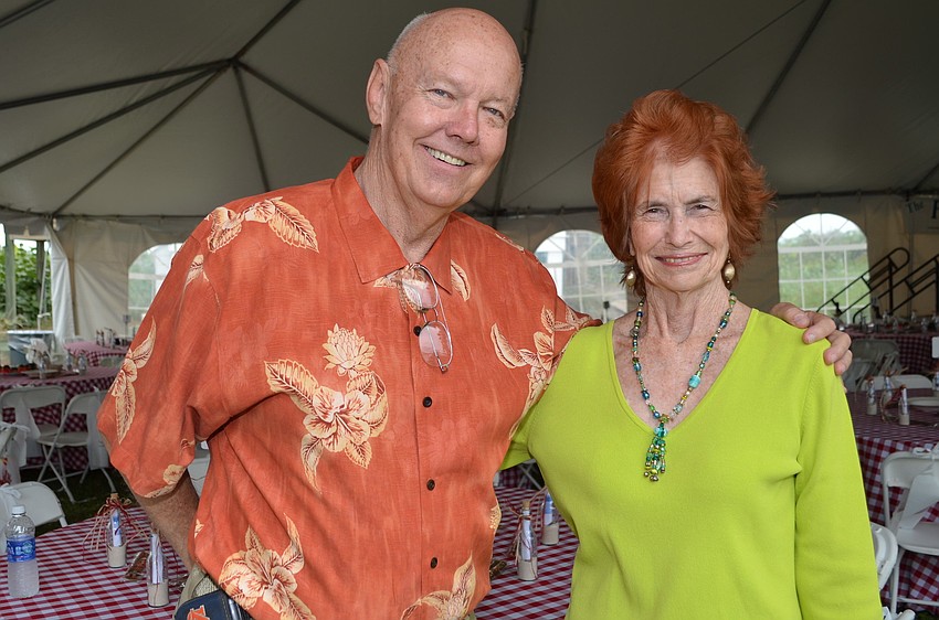 Tom and Annette Dignam