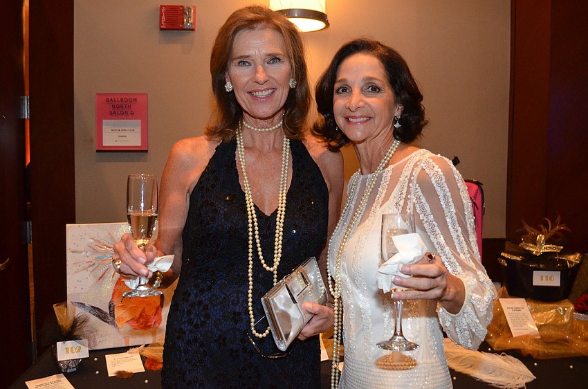 Sandy Doblinger and Judy Kozlowski