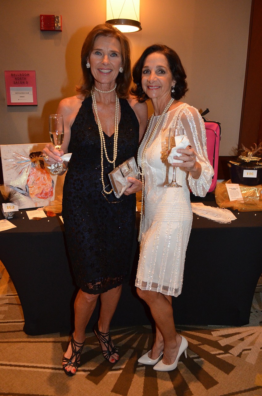 Sandy Doblinger and Judy Kozlowski