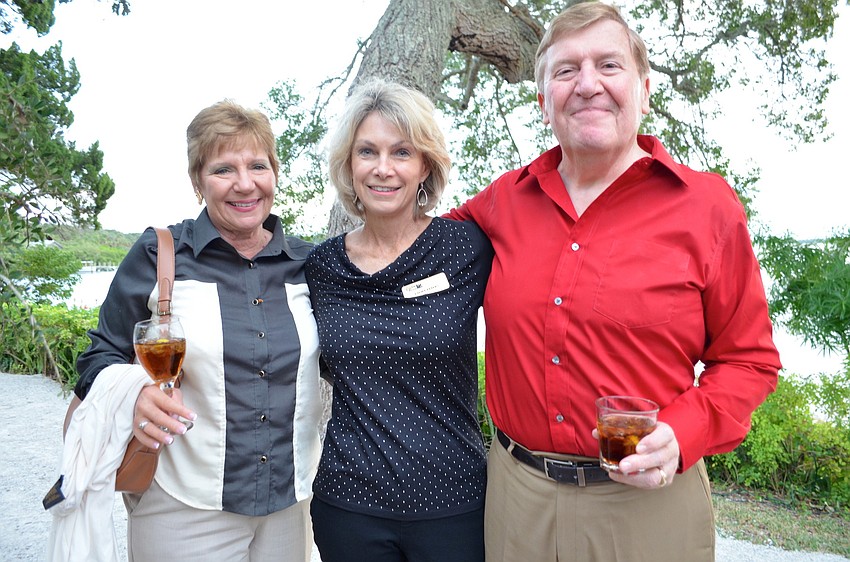 Susan Ferguson, Laura Peters and Gary Ferguson