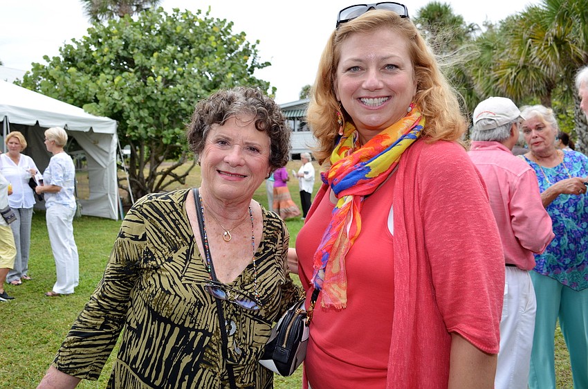 Bev Fischer and Susan Brennan