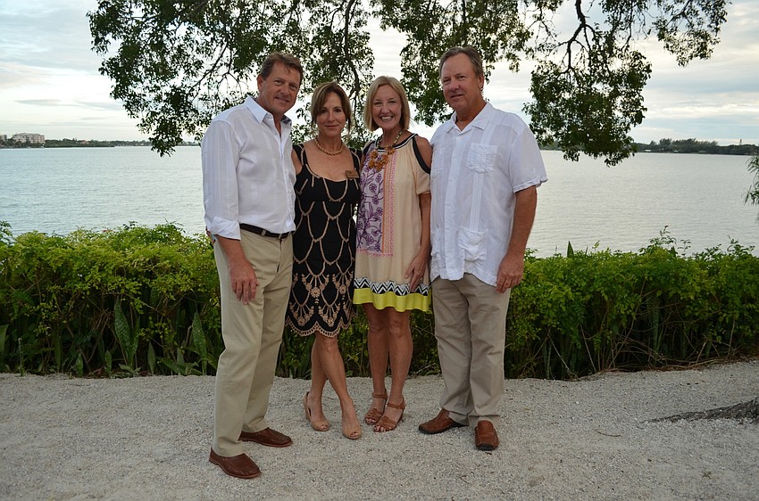 Adrian Gadd, Mary Evelyn Guyton, Suzanne Guyton and Thomas Guyton