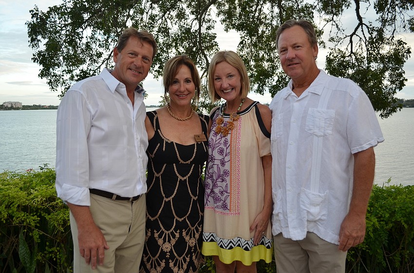 Adrian Gadd, Mary Evelyn Guyton, Suzanne Guyton and Thomas Guyton