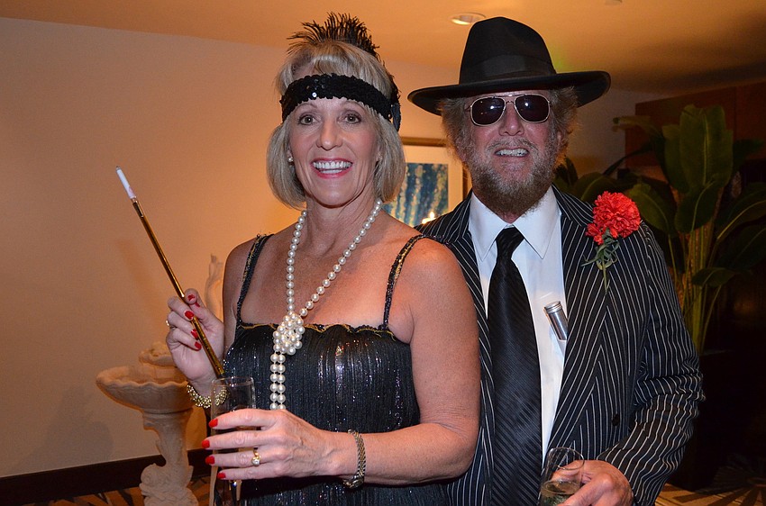 Kim and Nick Griffin