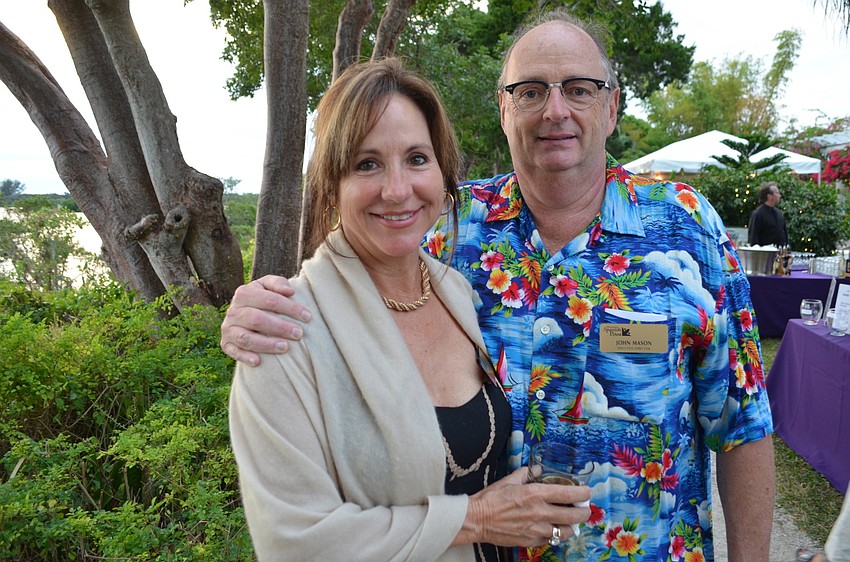 Mary Evelyn Guyton and John Mason