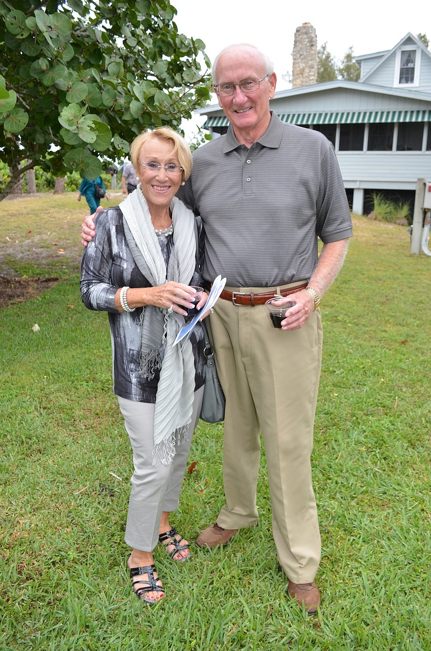 Johnnie Holt and Ken Barber