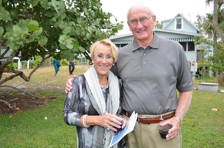 Johnnie Holt and Ken Barber