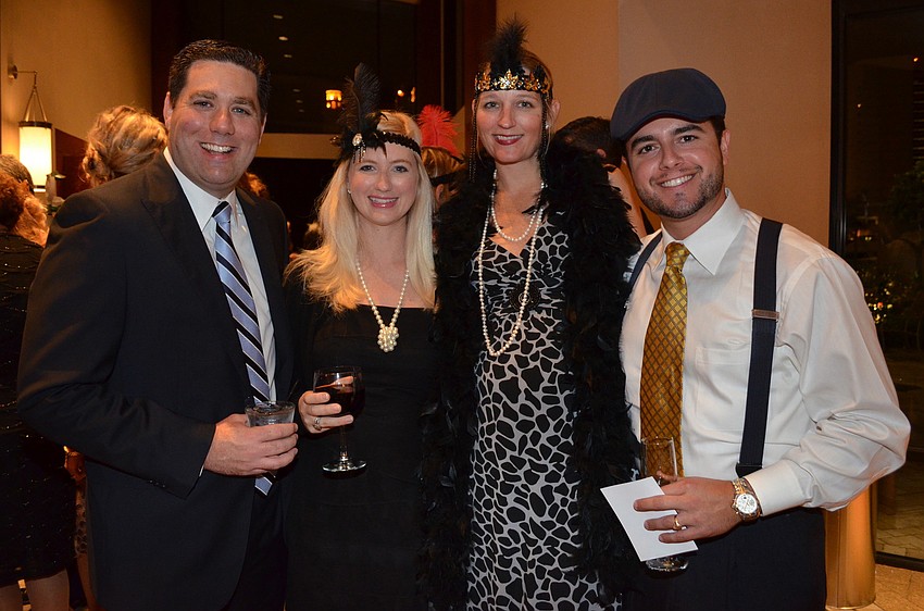 Mike and Jenny Infanti with Meredith and Shane Rogers