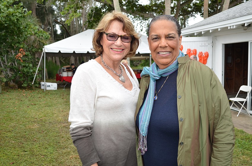 Ute Christ-Janer and Michele Redwine