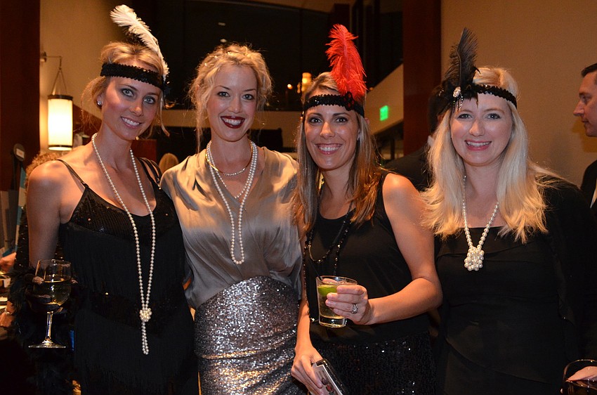 Samantha Jennen, Kristy Cail, Kelli Crowley and Jenny Infanti