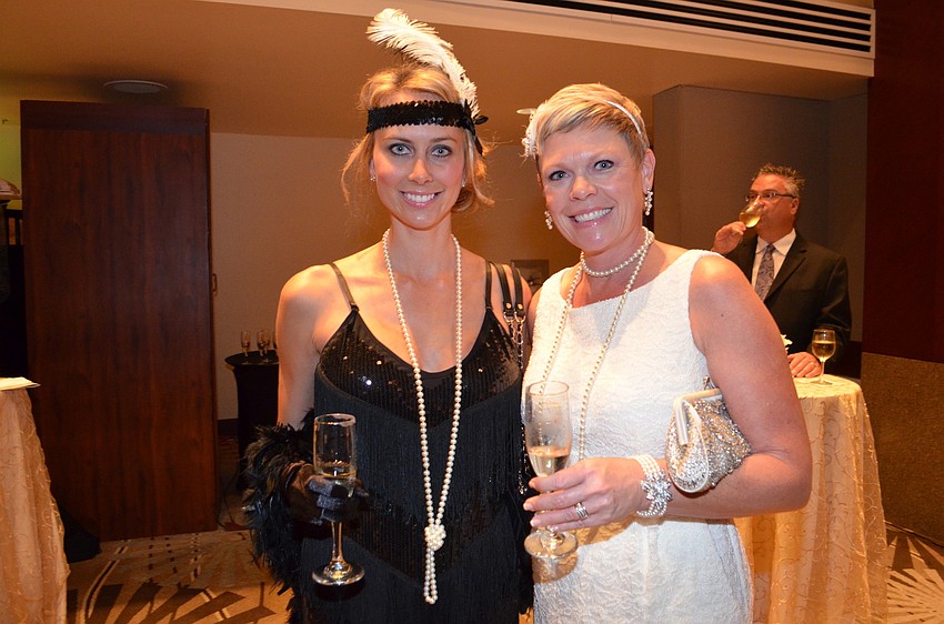 Samantha Jennen and Joy Smith