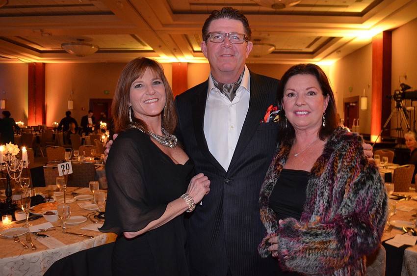 Sheri Jesse with Richard and Janet Smalley