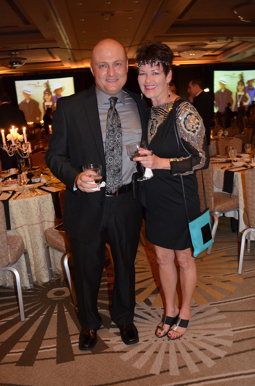 Sarp and Katherine Kaya