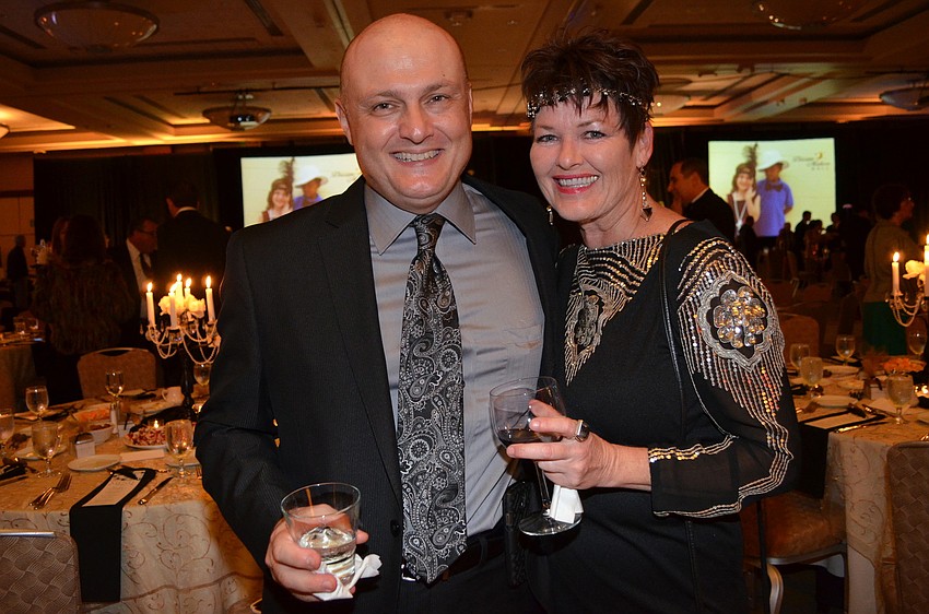 Sarp and Katherine Kaya