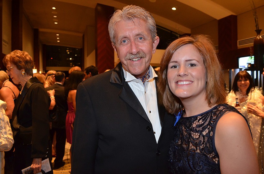 Phil King and Hallie Robbins