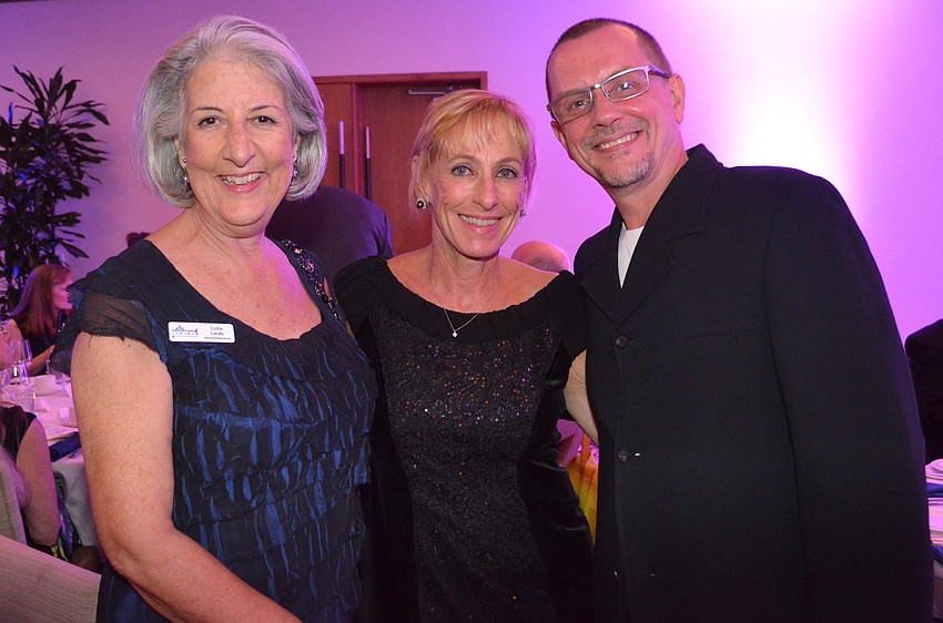 Lydia Landa, Cathy Cobren and Iain Webb