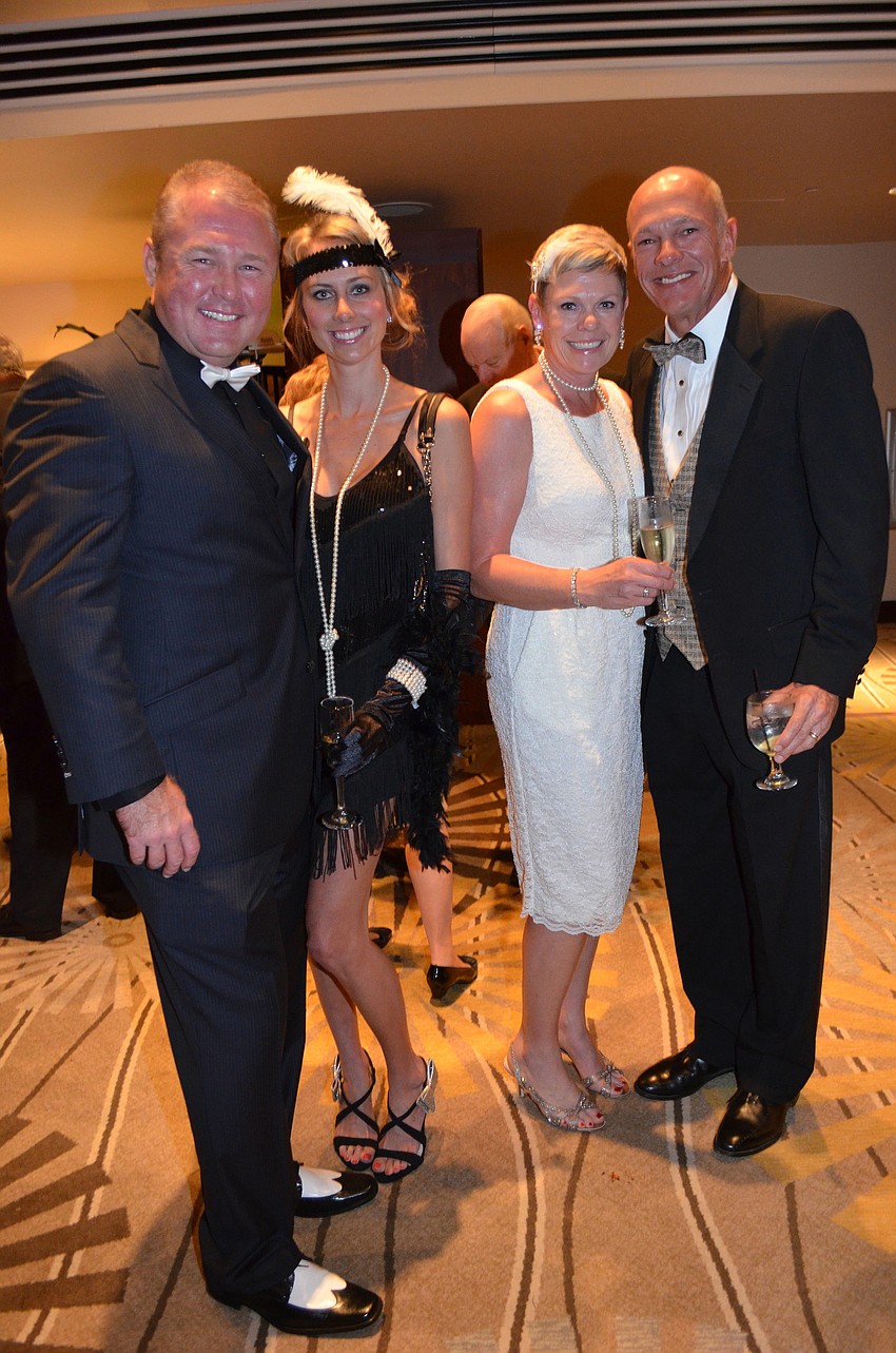 Jon Lee and Samantha Jennen with Joy and Todd Smith