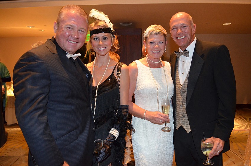 Jon Lee and Samantha Jennen with Joy and Todd Smith