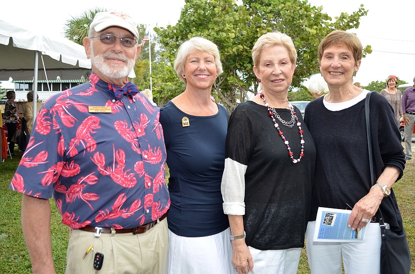 Andy and Ruth Maass, Carol Camiener and Lois Stulberg
