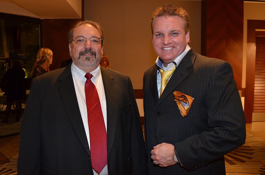 Alana Maio and Mike Moran