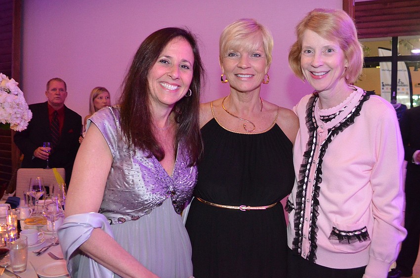 Dr. Jennifer Mayer, Alex Quarles and Dr. Katherine Keeley