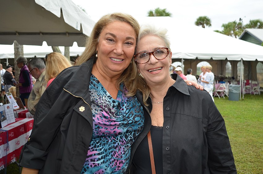 Barbara Mei and Iris Starr