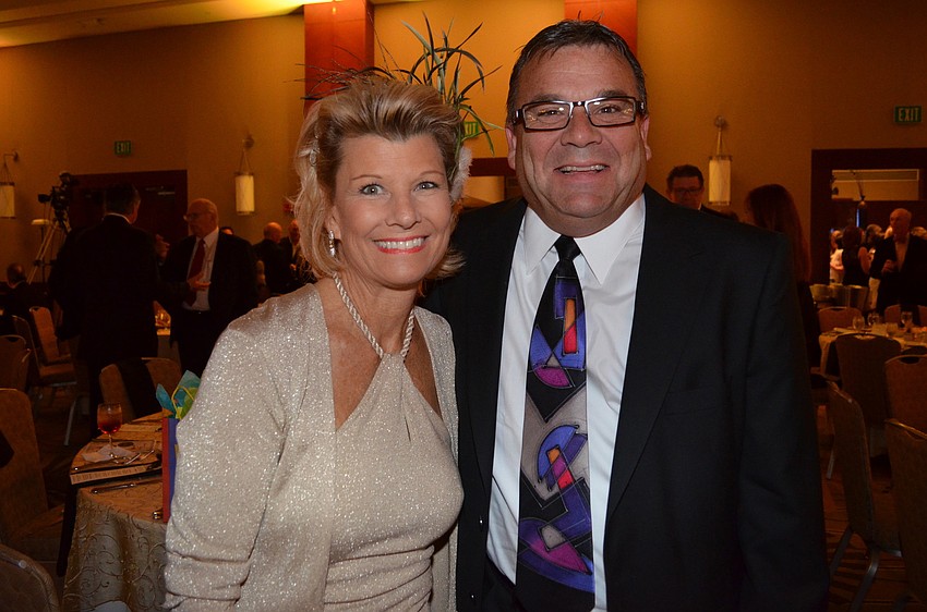 Katie Moulton and Dennis Jesse