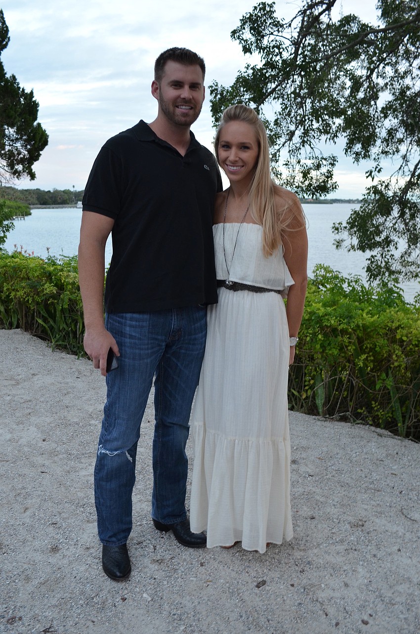 Drew Peters and Ashley Gaw