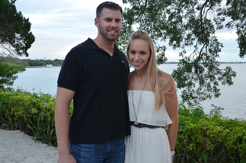 Drew Peters and Ashley Gaw