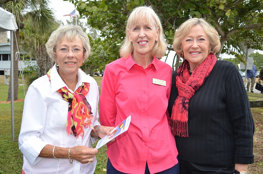 Cerita Purmort, Linda Mansperger and Sandy Werft