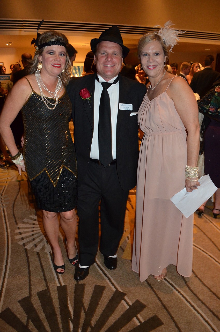 Robyn and Bill Sadlo with Tamara Chapman
