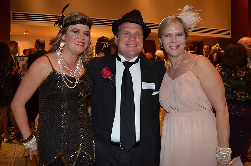 Robyn and Bill Sadlo with Tamara Chapman