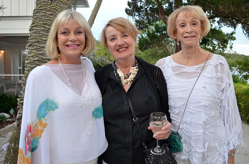 Chris Sancin, Judy Greene and Bert Minot