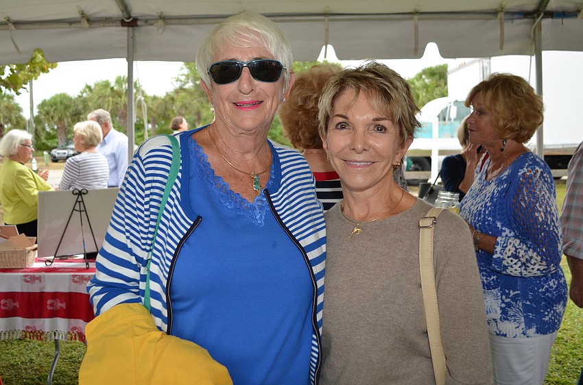 Beatrice Schafer and Nancy Blackstone