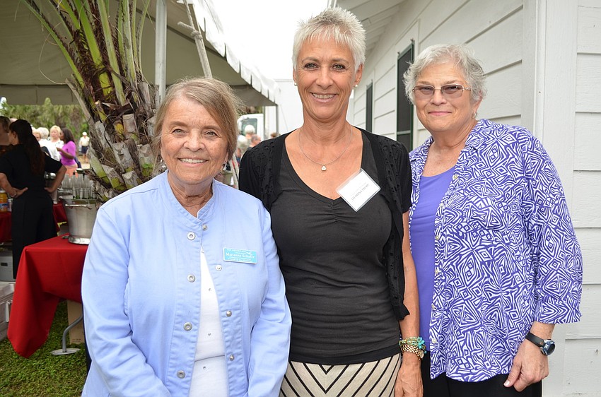 Marianne Schafer, Jacobina Trump and Margaret Riley