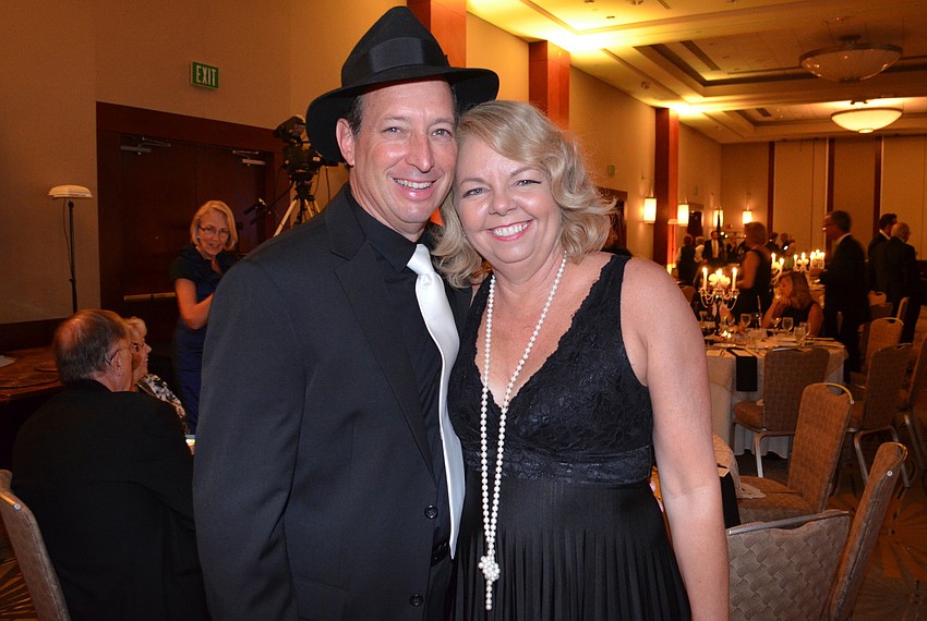 Banne Murphy and Tish Scott