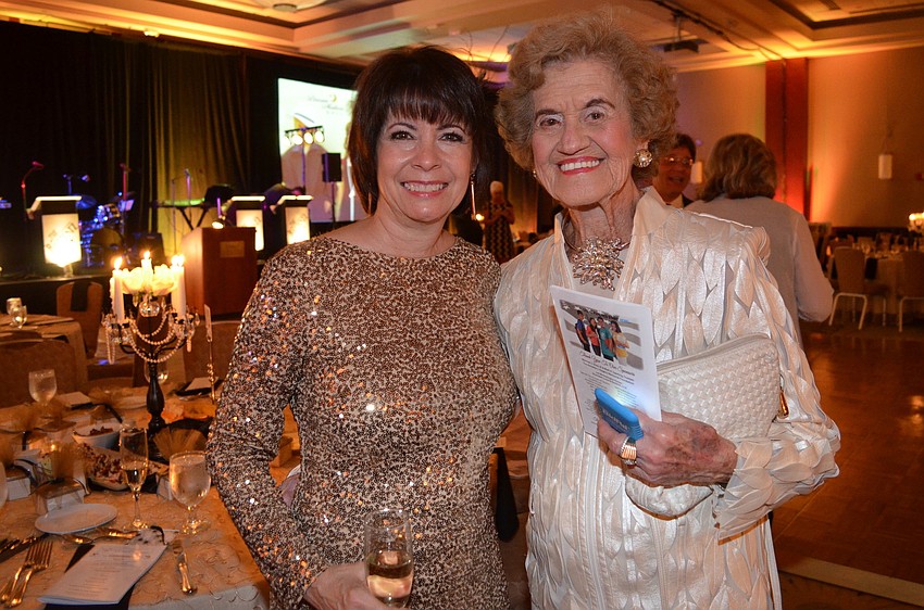 Debbie Shapiro and Betty Schoenbaum