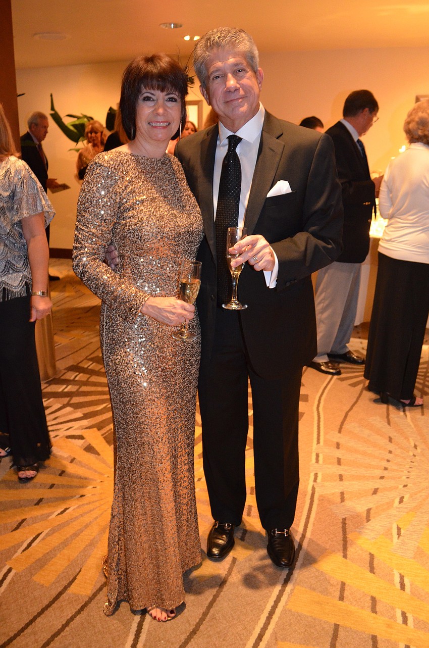 Co-chairs Debbie and Tom Shapiro