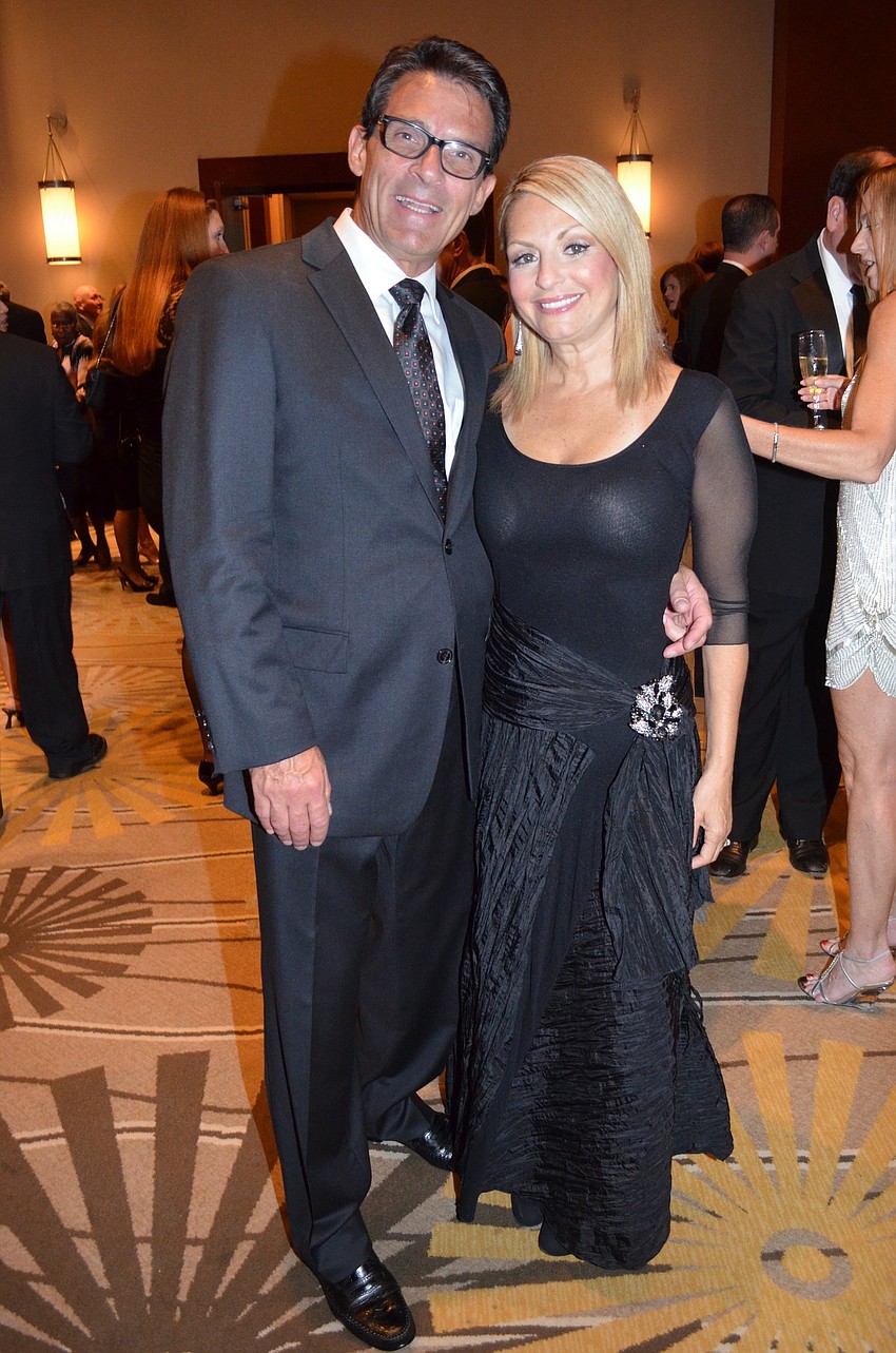 Bill and Regina Shuttleworth