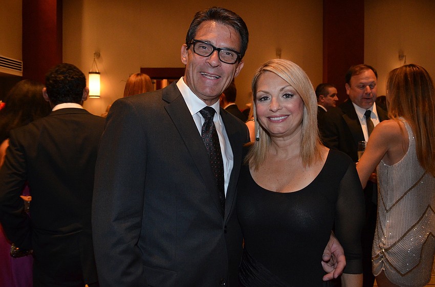 Bill and Regina Shuttleworth