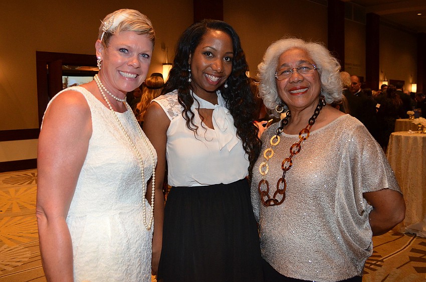 Joy Smith with Tiffany and Helen McBean