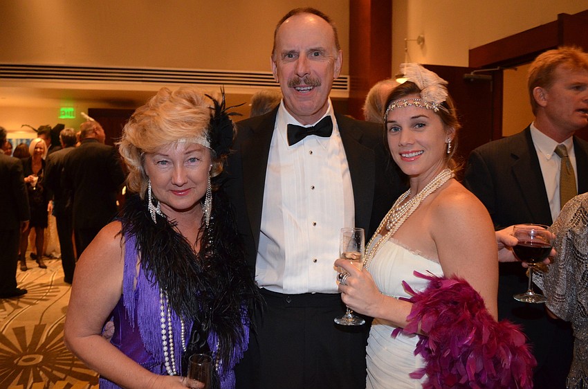 Ingrid Tetreault, Pete Wozniak and Annjolie Tetreault