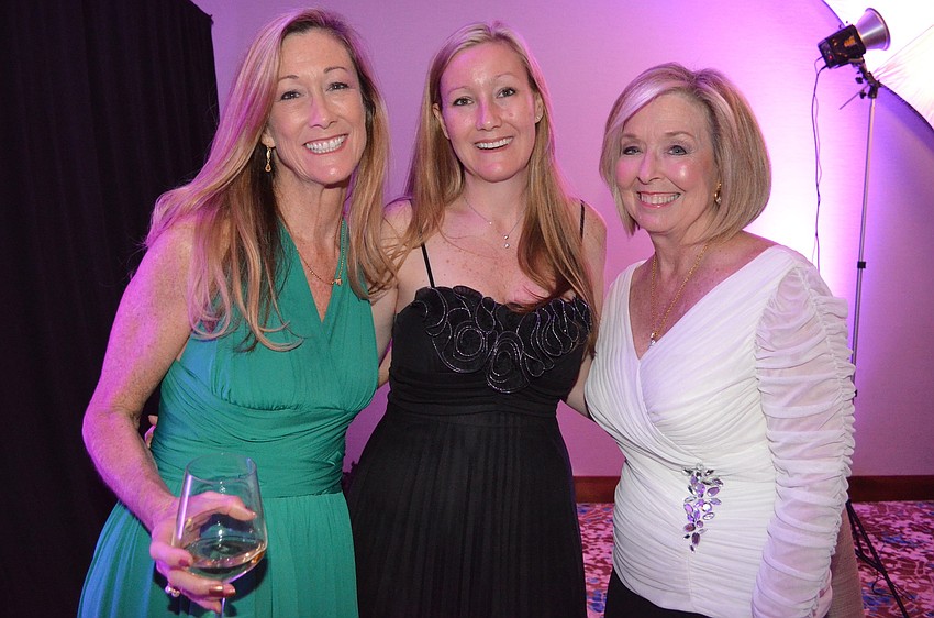 K.T. Trudeau, Alicia Thornton and Susan Ross