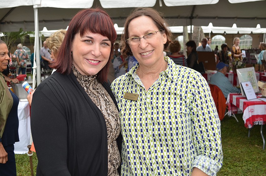 Anne Weintraub and Ilene Denton